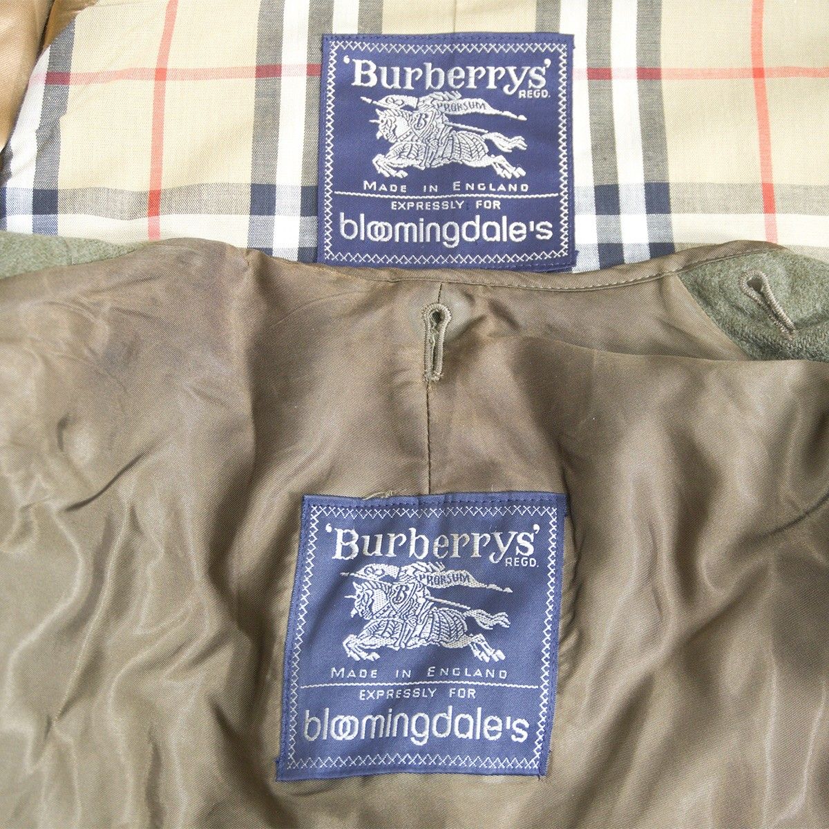 フルセット】 vintage Burberrys【80S～90S トレンチコート】38 SHORT