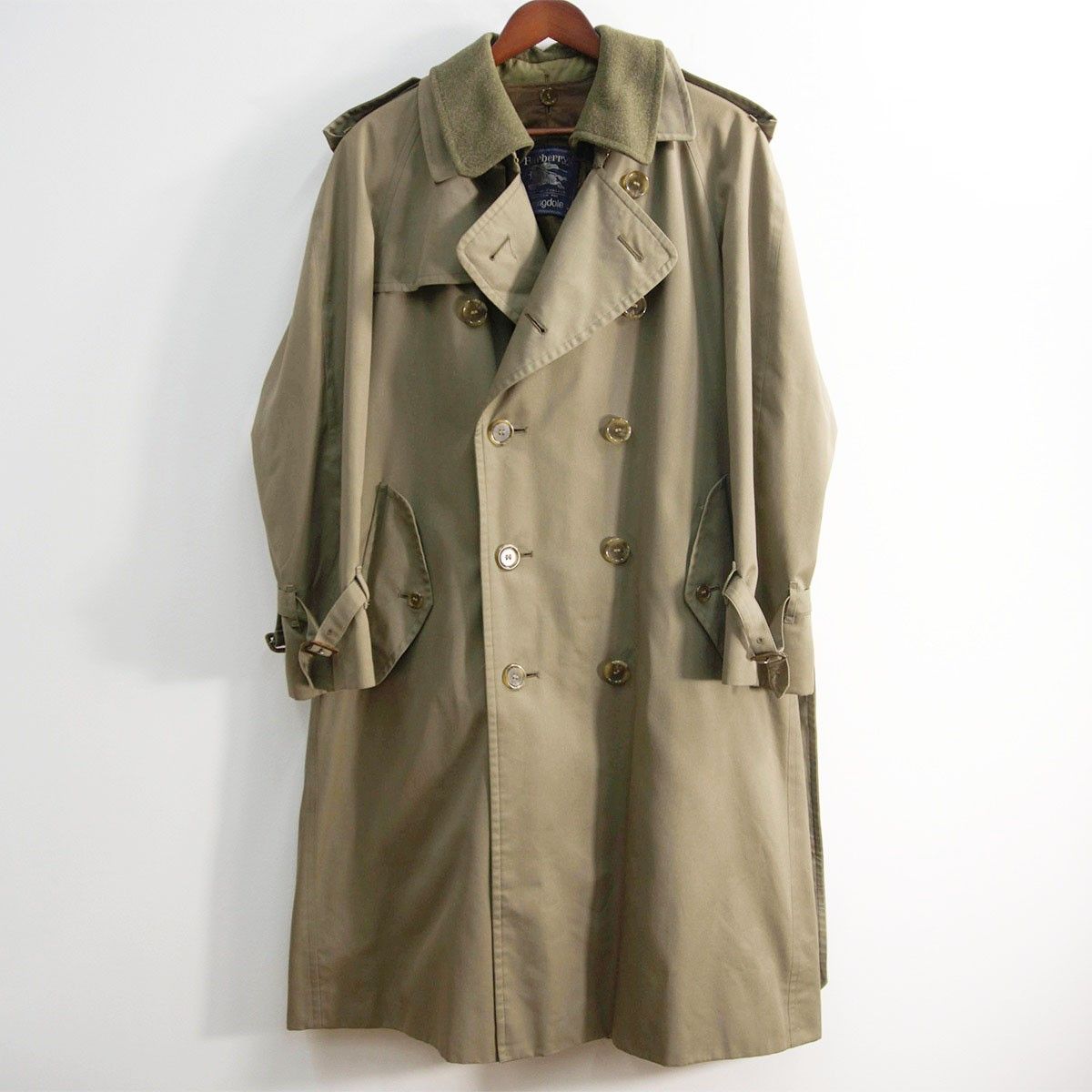 フルセット】 vintage Burberrys【80S～90S トレンチコート】38 SHORT