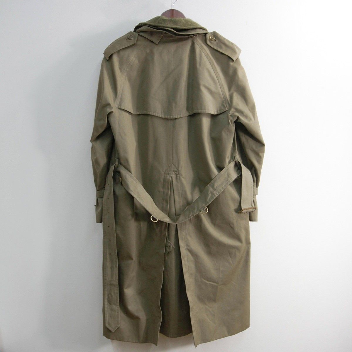 Burberry バーバリー　トレンチコート　イングランド製　vintage フルセット】 vintage Burberrys【80S～90S トレンチコート】38 SHORT