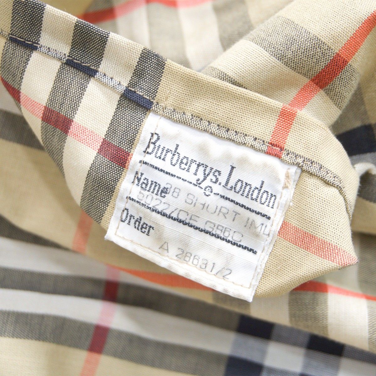 フルセット】 vintage Burberrys【80S～90S トレンチコート】38 SHORT