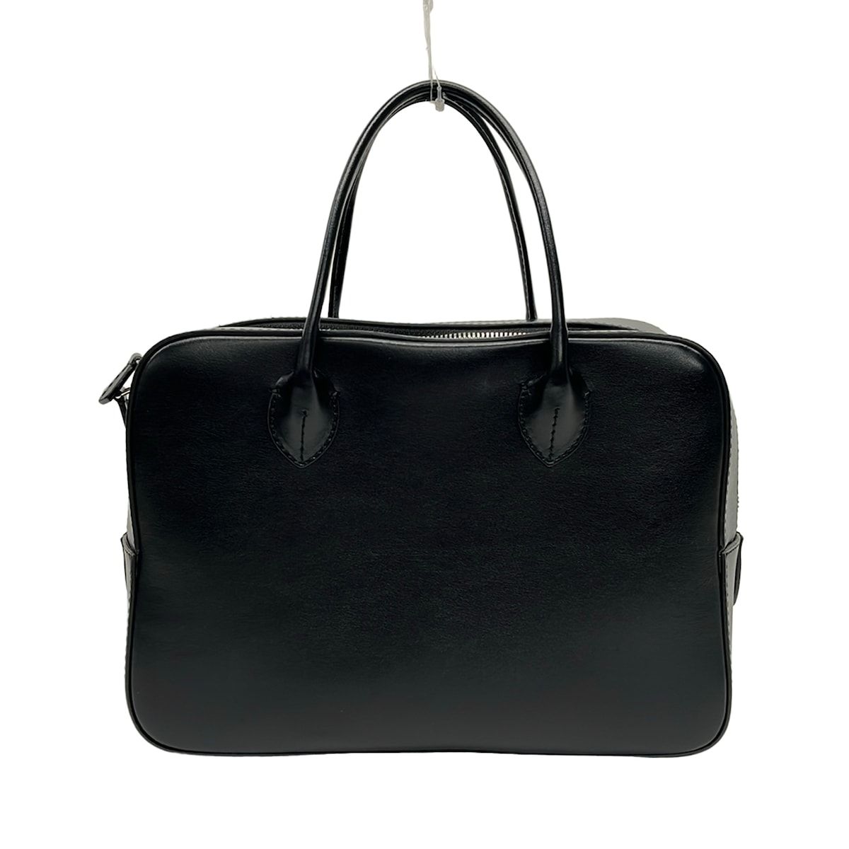 maisoncanau(メゾンカナウ) ハンドバッグ美品 ボックスボストン M 黒 レザー 44,525円