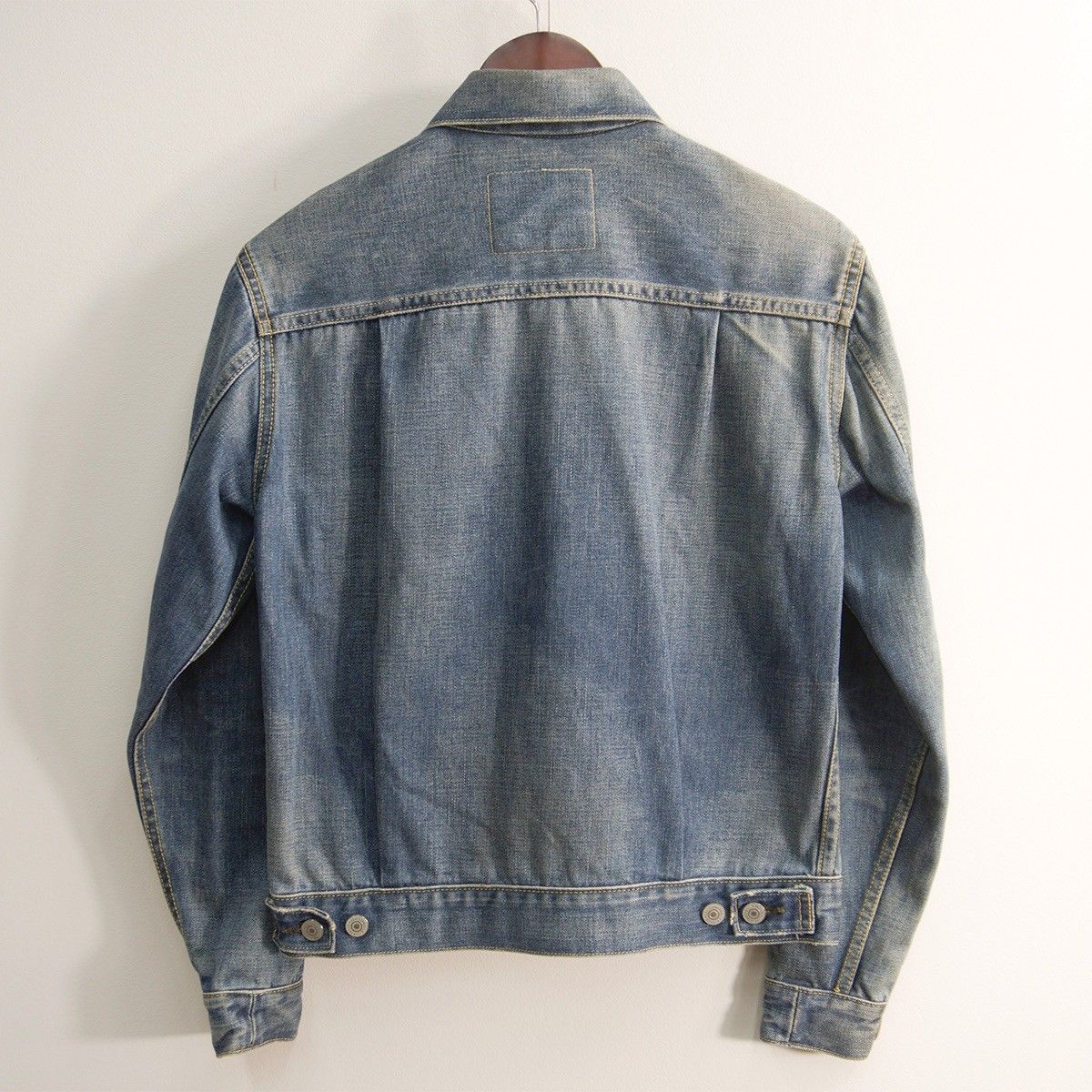 Levi's リーバイス　2nd セカンド　デニムジャケット　Mサイズ 雰囲気抜群/加工モデル】 LEVI'S VINTAGE CLOTHING【2nd 507XX ビッグE