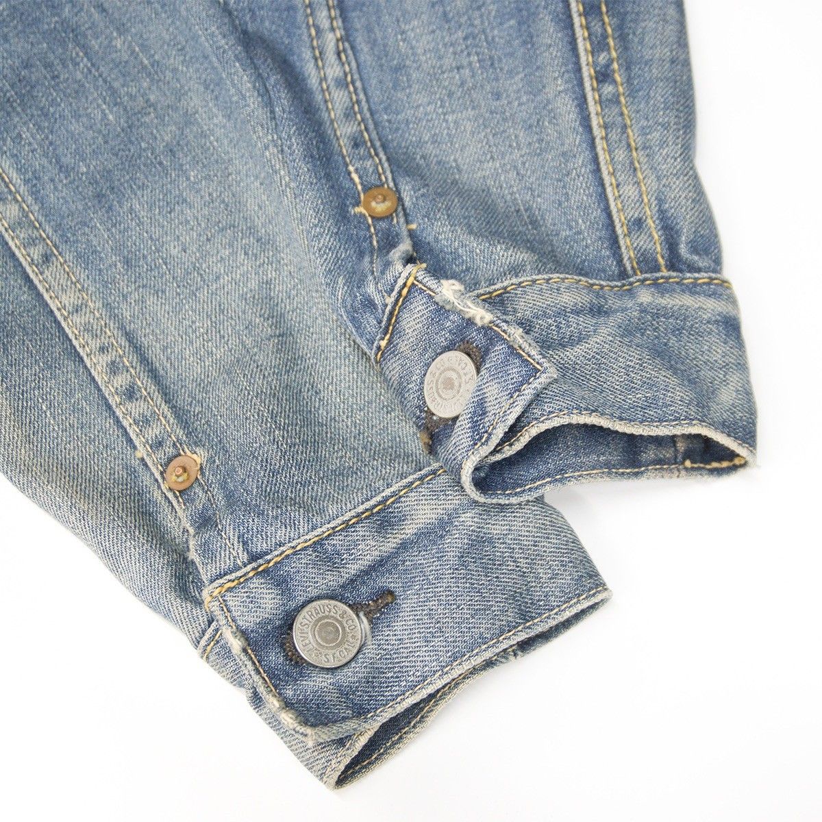 雰囲気抜群/加工モデル】 LEVI'S VINTAGE CLOTHING【2nd 507XX ビッグE