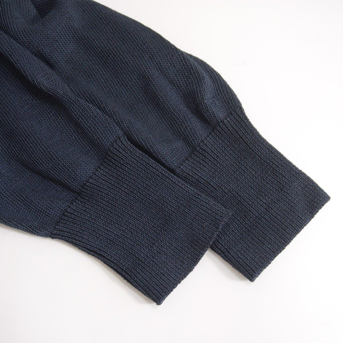 美品】MAATEE&SONS【ひょっとこ N/B カーディガン】2 ネイビー