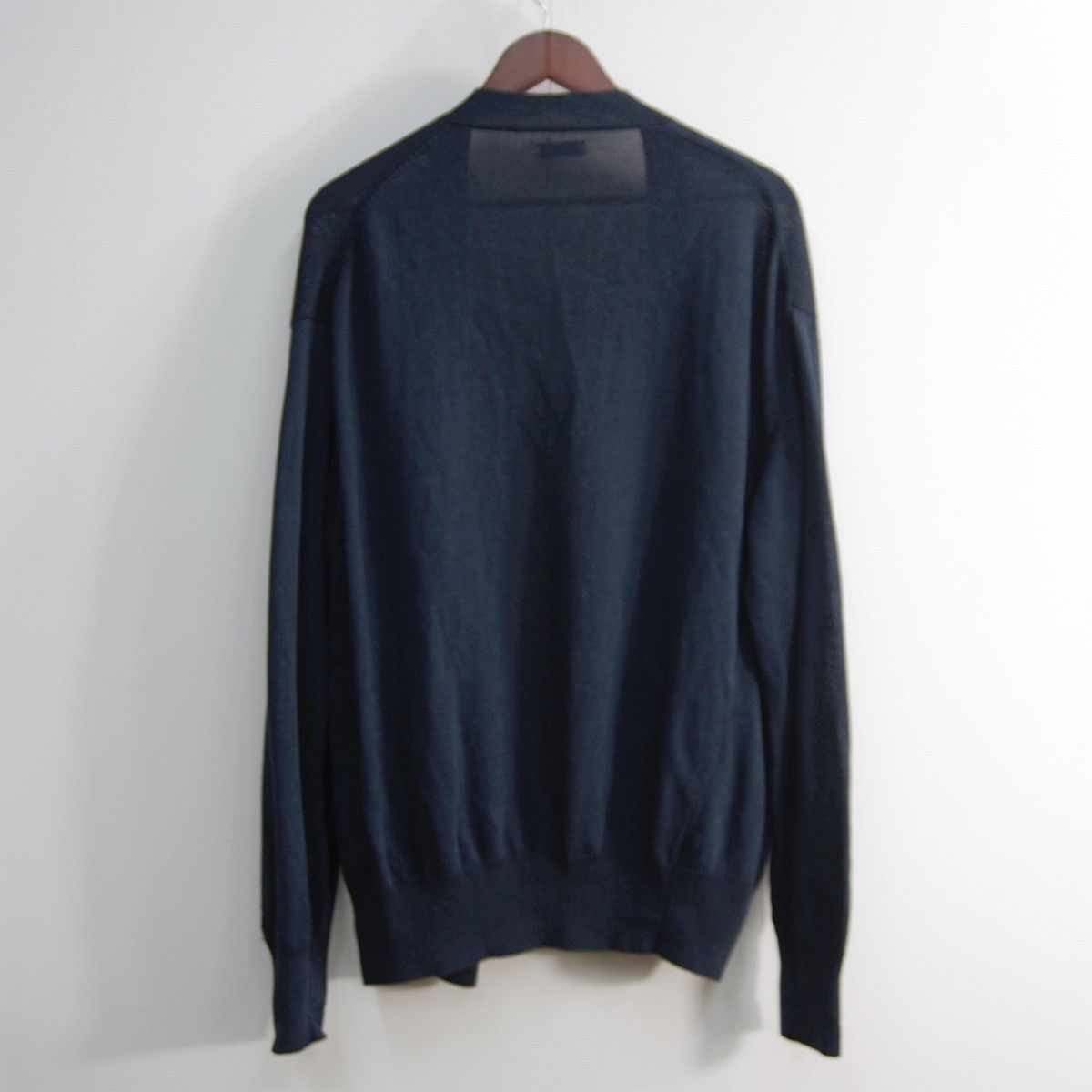 美品】MAATEE&SONS【ひょっとこ N/B カーディガン】2 ネイビー