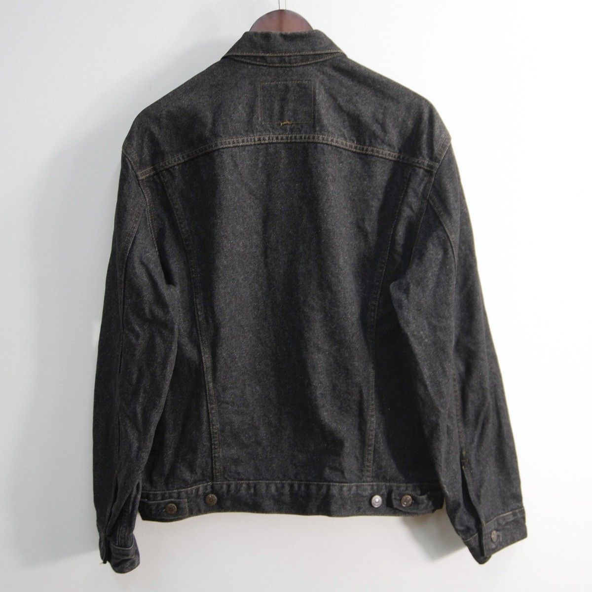 美品】 LEVI'S 【90s 70503 02 ブラックデニムジャケット 】L ビッグ
