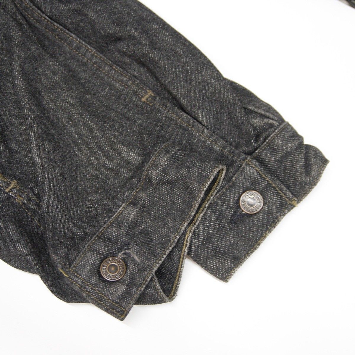美品】 LEVI'S 【90s 70503 02 ブラックデニムジャケット 】L ビッグ