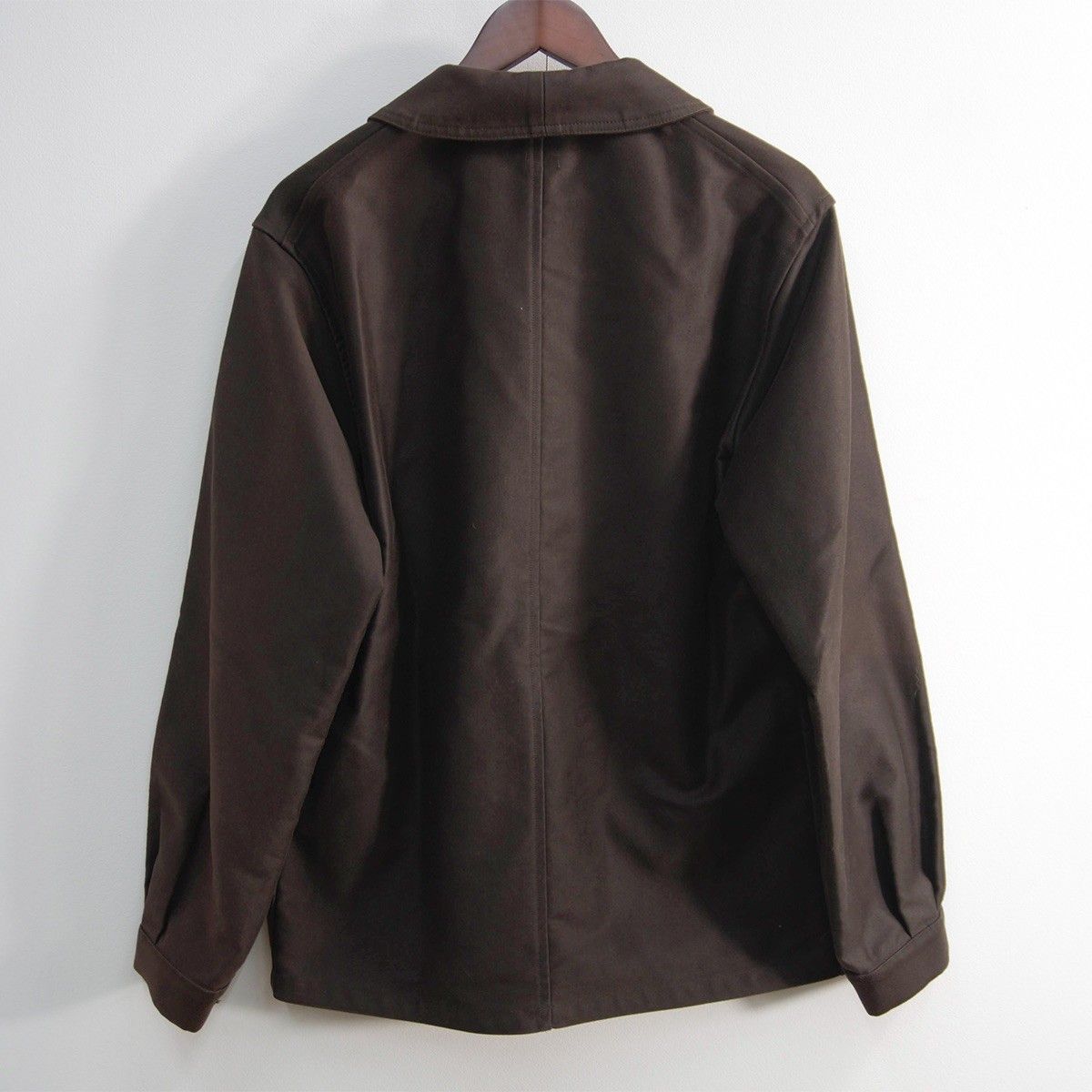 美品】ANATOMICA【モールスキン ジャケット】48 カバーオール