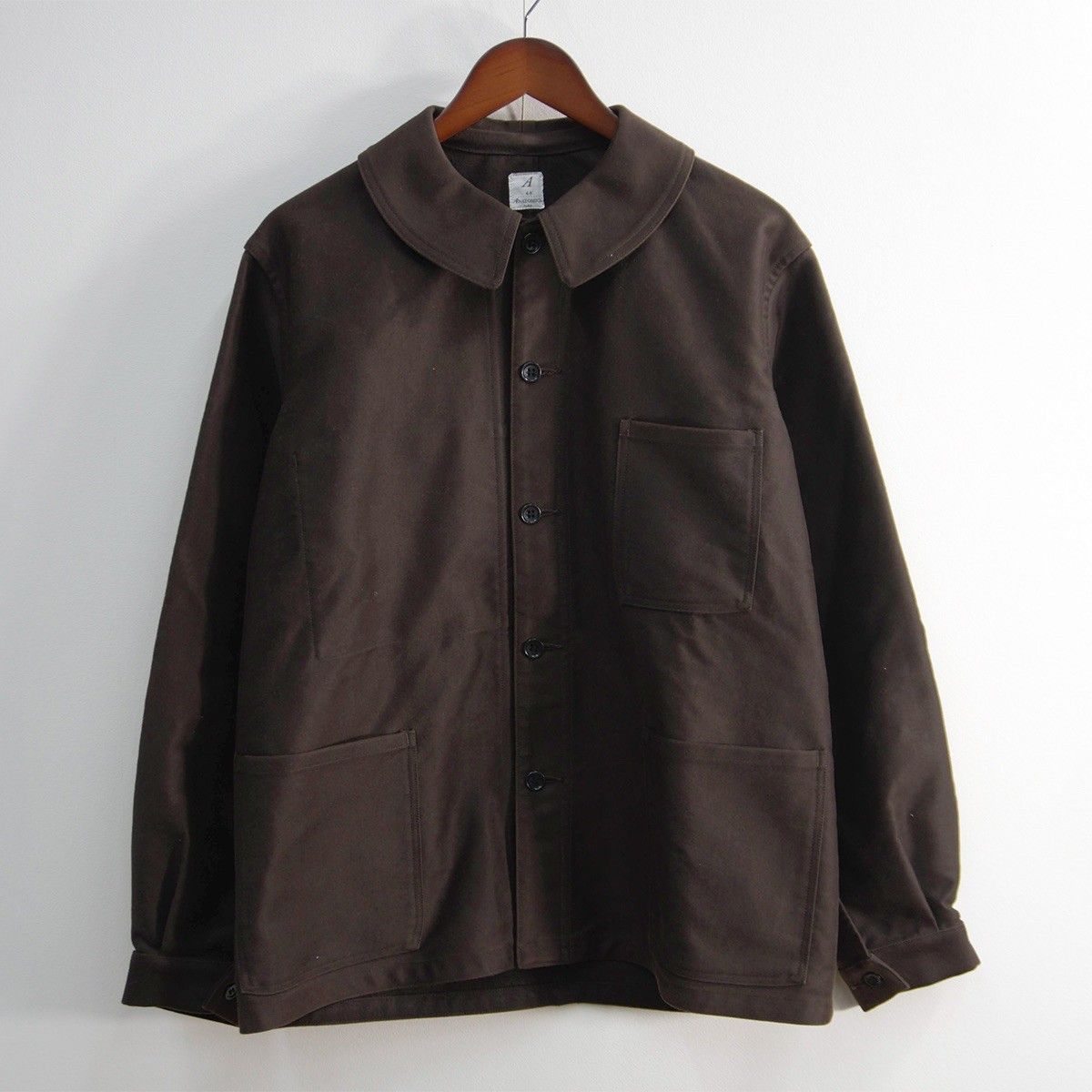 美品】ANATOMICA【モールスキン ジャケット】48 カバーオール