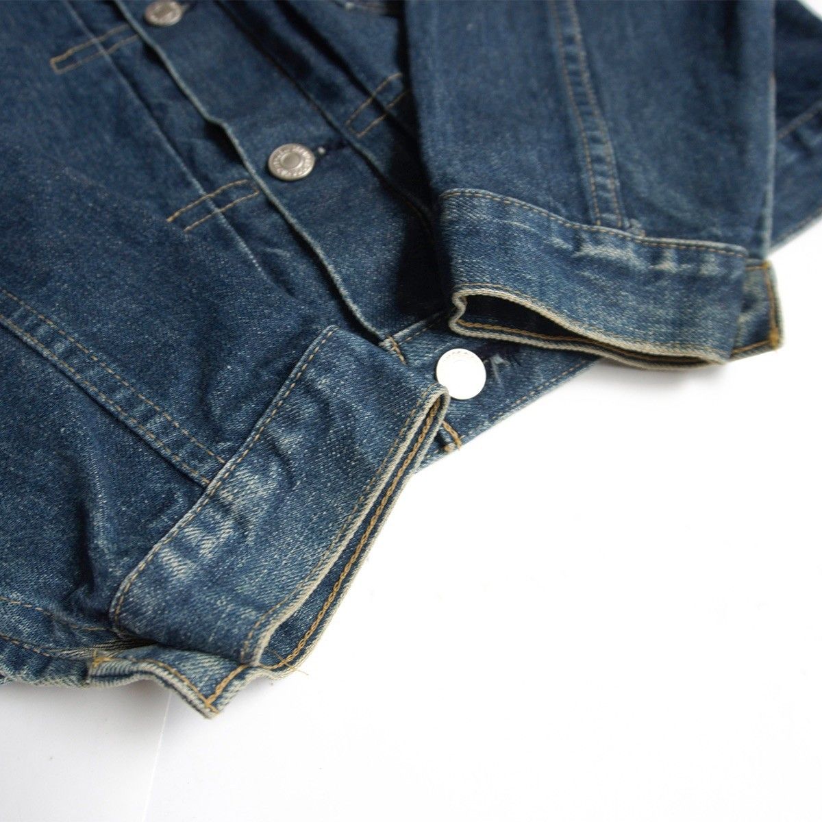 雰囲気抜群/濃紺】 LEVI'S 【 70502XX ビッグE デニムジャケット 】40