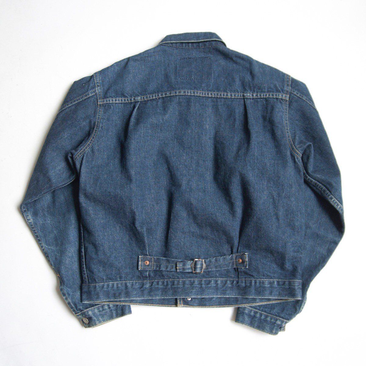 Levi's　リーバイス　70502XX bigE　ファースト　40　最終値下げ 雰囲気抜群/濃紺】 LEVI'S 【 70502XX ビッグE デニムジャケット 】40