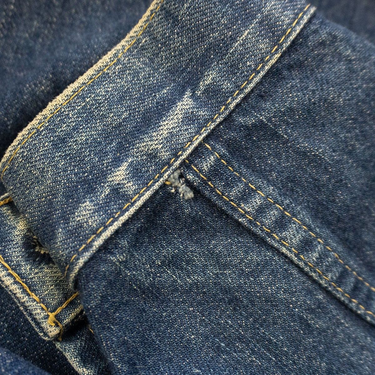 雰囲気抜群/濃紺】 LEVI'S 【 70502XX ビッグE デニムジャケット 】40
