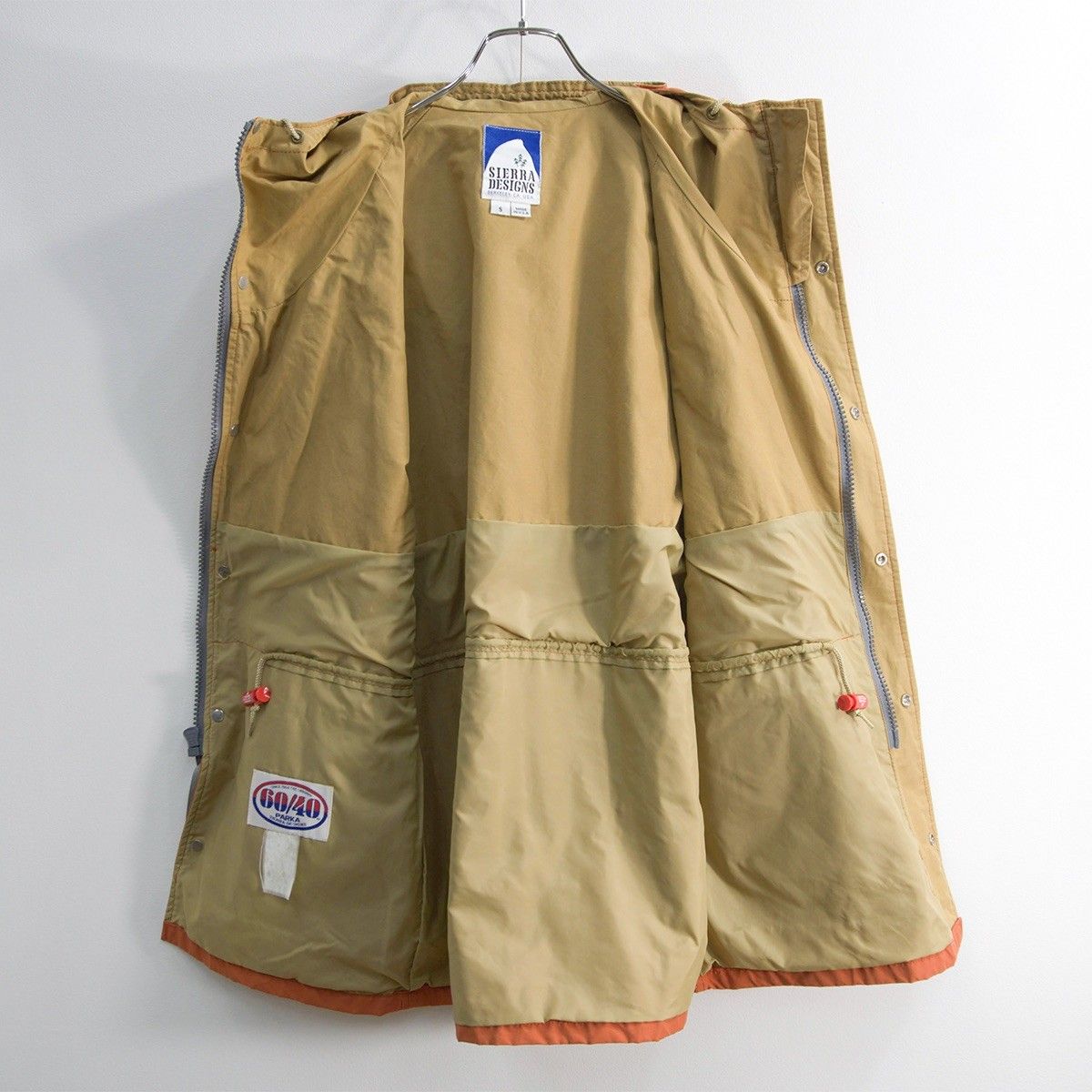 雰囲気抜群】Sierra Designs 【USA製 60/40クロス マウンテンパーカー