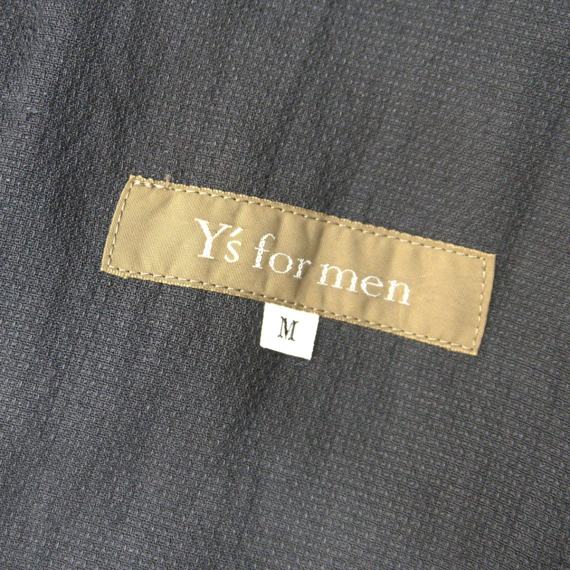 90s/アーカイブ】Y's for men【リネン カバーオール】M ジャケット