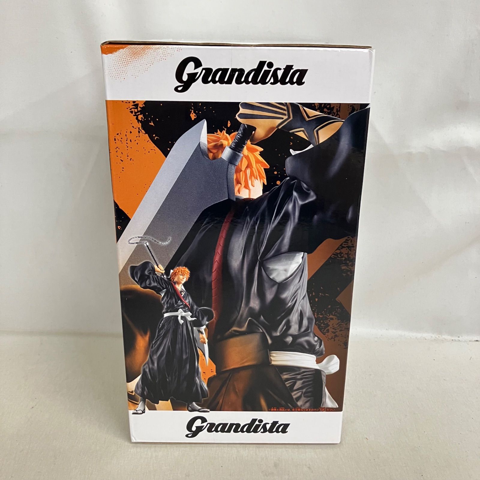 未開封 ブリーチ 千年血戦篇 Grandista 死神代行 黒崎一護 フィギュア