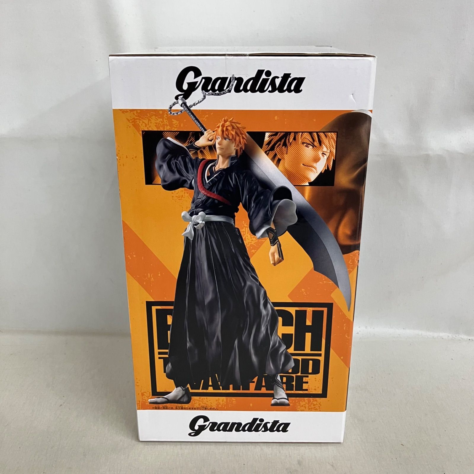 未開封 ブリーチ 千年血戦篇 Grandista 死神代行 黒崎一護 フィギュア