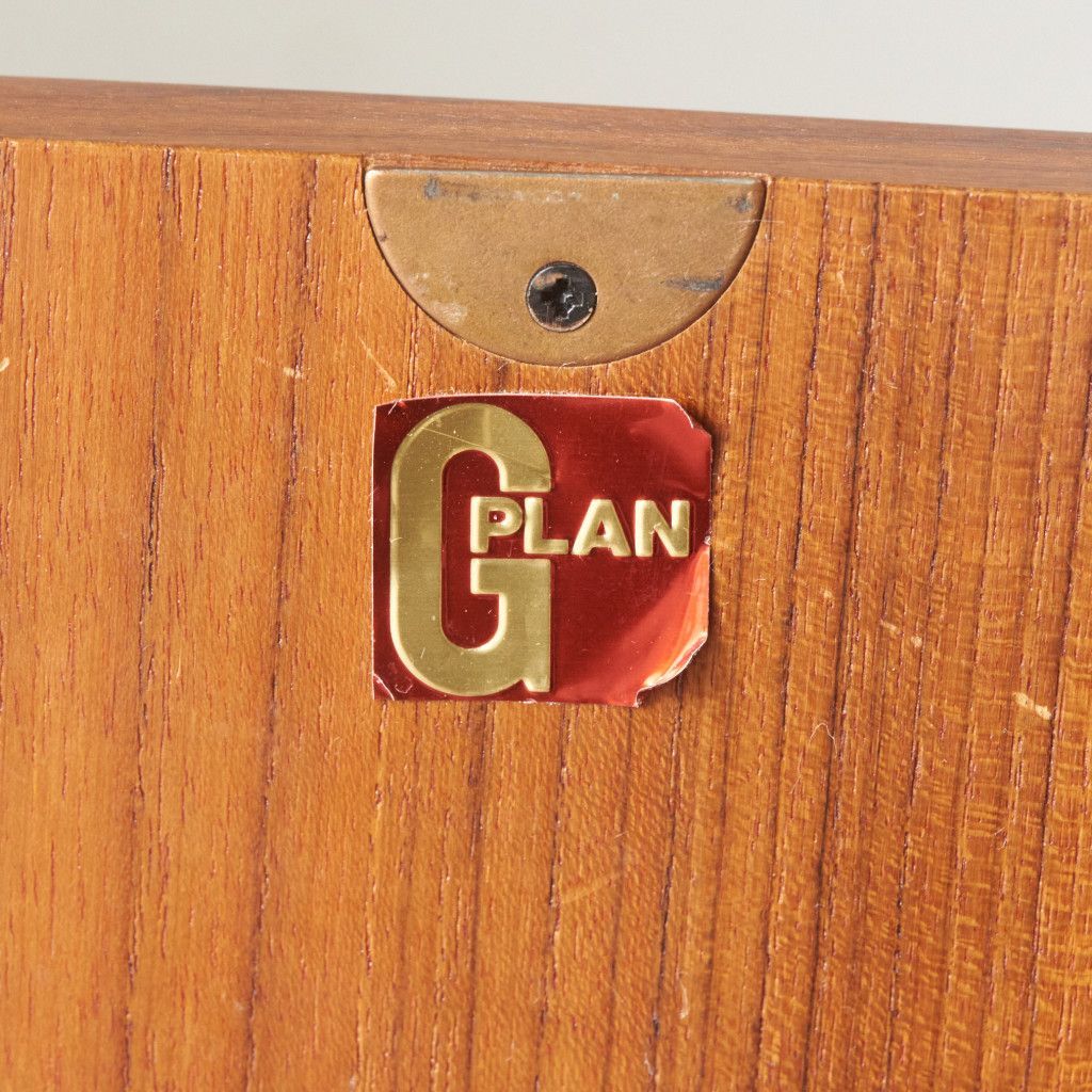 G-PLAN Fresco コーナーキャビネット チーク 英国 ヴィンテージ