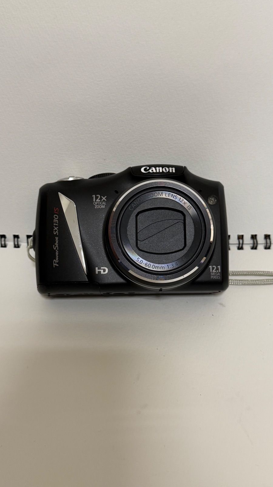 Canon PowerShot SX130 IS 美品 動作確認済 12倍ズーム 取説 CD 保証