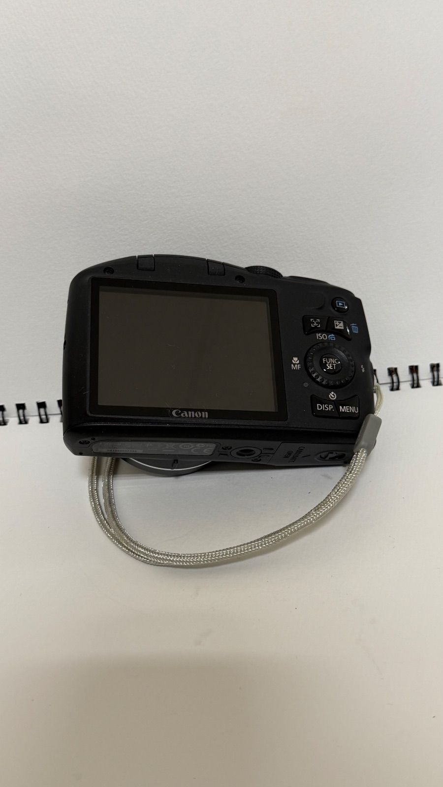 Canon PowerShot SX130 IS 美品 動作確認済 12倍ズーム 取説 CD 保証