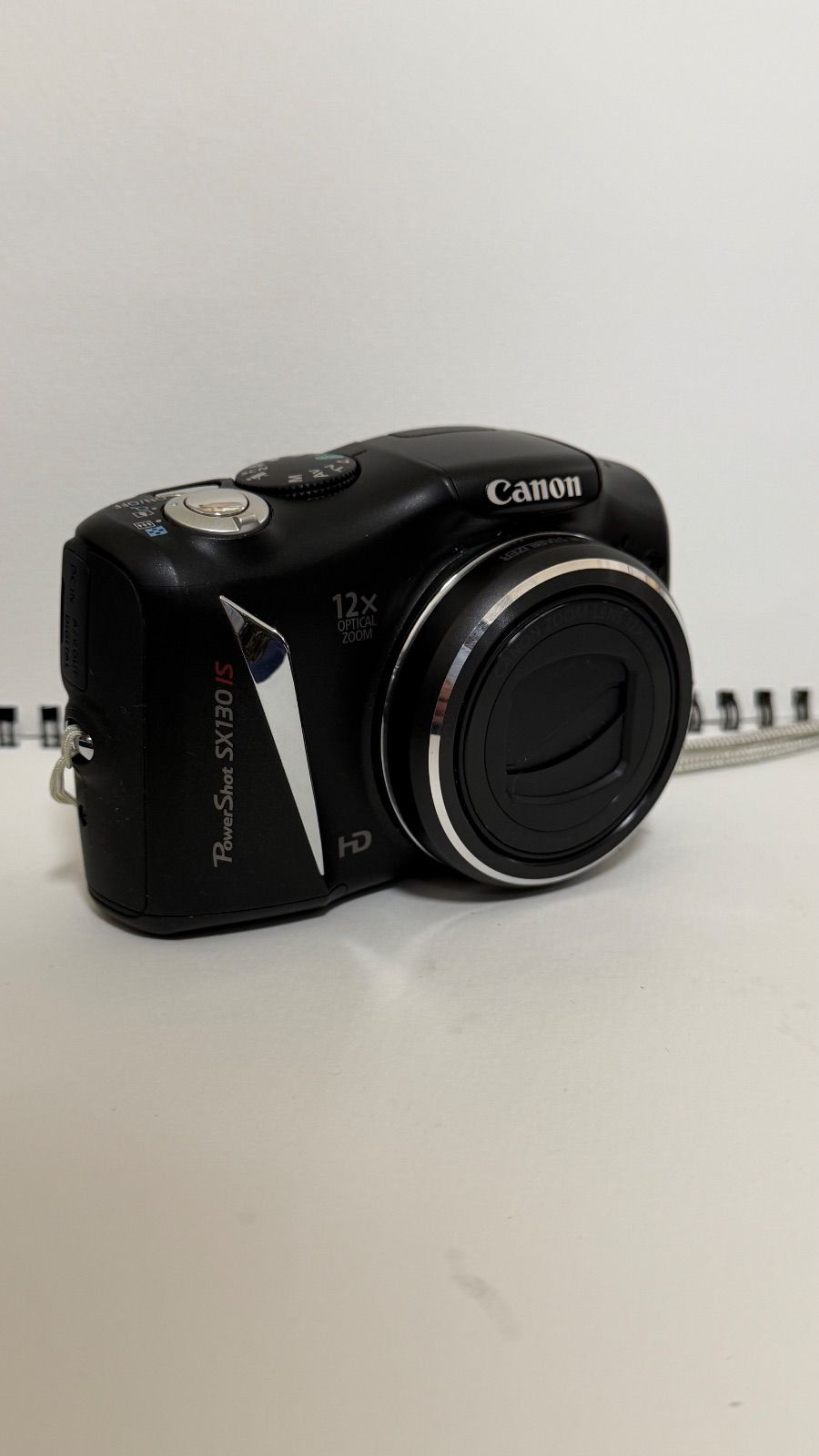 Canon PowerShot SX130 IS 美品 動作確認済 12倍ズーム 取説 CD 保証