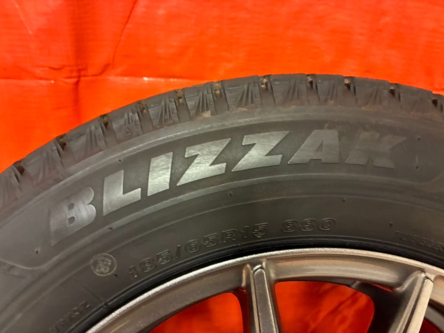 2024年製】ブリヂストン VRX3 185/65R15☆ヒューマンライン 15インチ 5