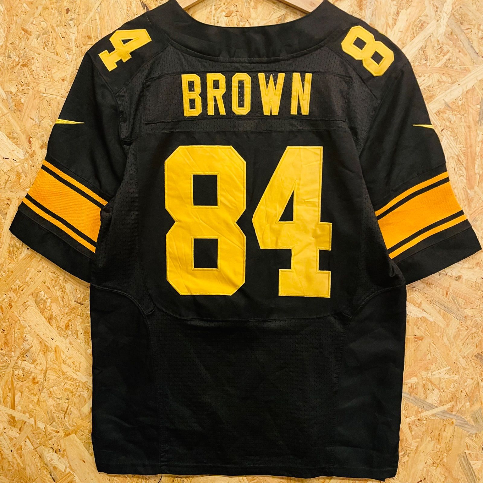 NIKE NFL ブラウン ゲームシャツ #84 ナイキ NIKE NFL ピッツバーグ・スティーラーズ PITTSBURGH STEELERS