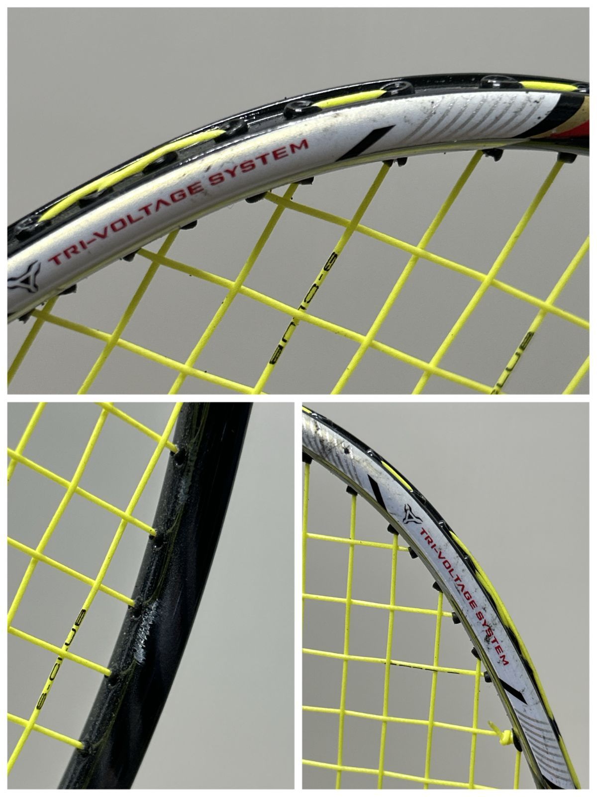 浜館58-260] YONEX VOLTRIC 70 ボルトリック 70 バドミントン ラケット