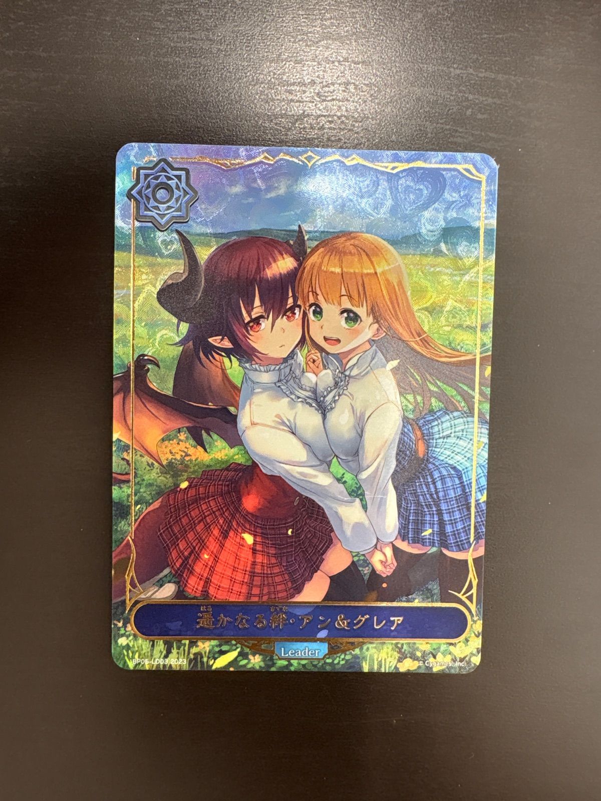 シャドウバースエボルブ 遥かなる絆・アン&グレア リーダーカード