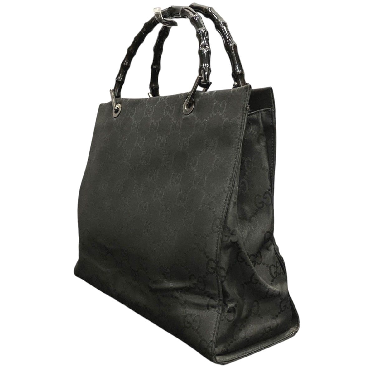 グッチ GUCCI バンブー トートバッグ GGナイロン 002 1010 レディース