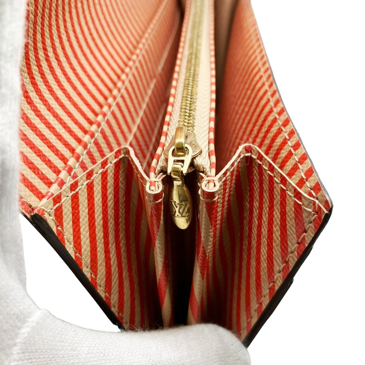 ルイ・ヴィトン LOUIS VUITTON ポルトフォイユ サラ トランク