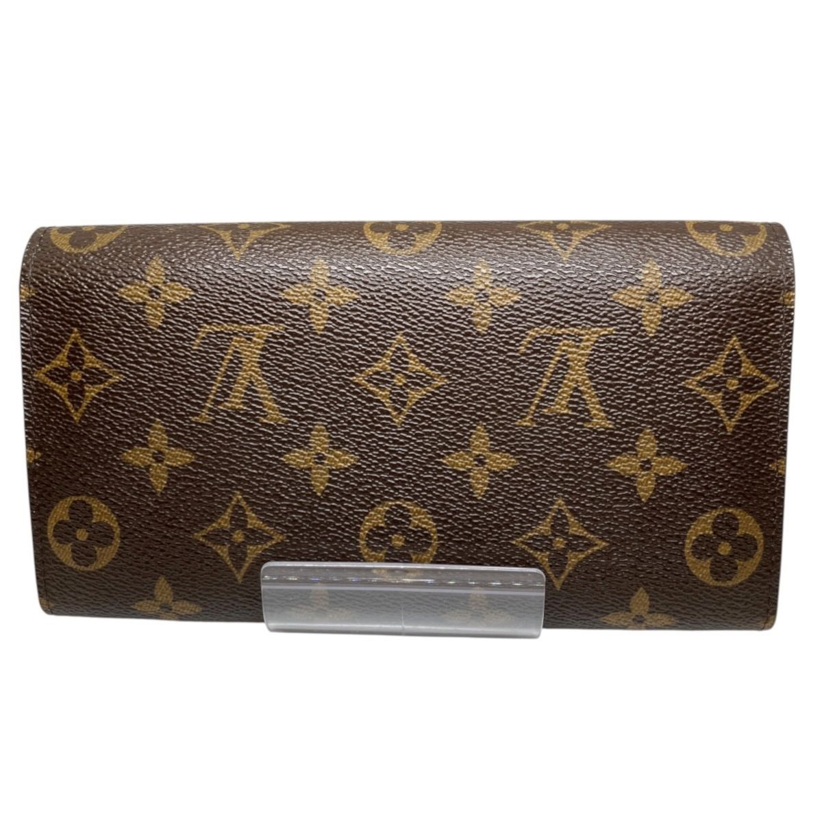 ルイ・ヴィトン LOUIS VUITTON ポルトフォイユ サラ トランク