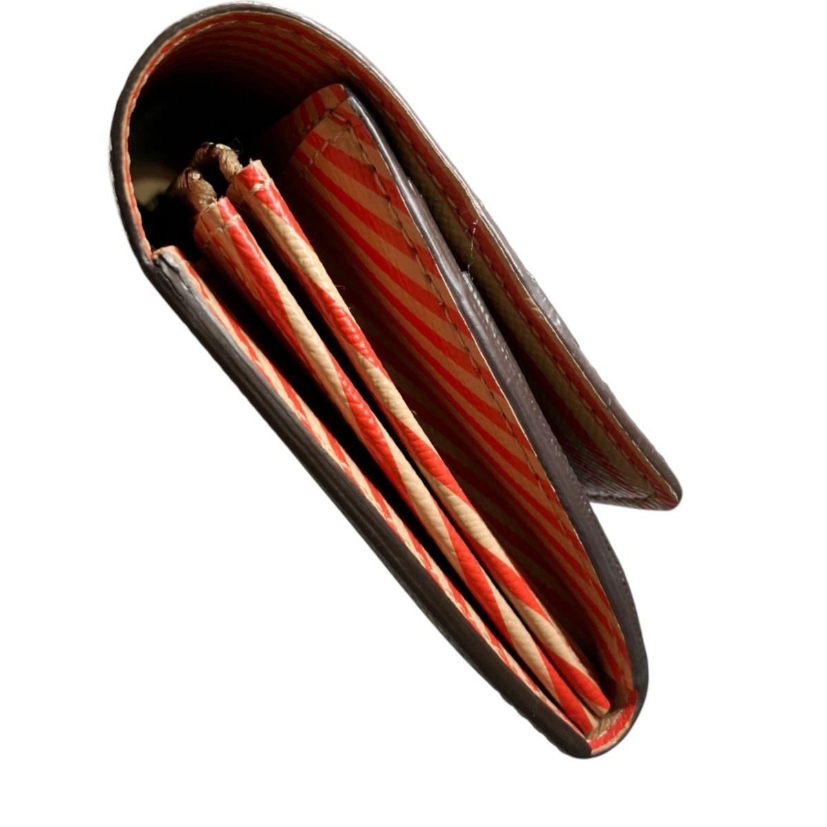 ルイ・ヴィトン LOUIS VUITTON ポルトフォイユ サラ トランク
