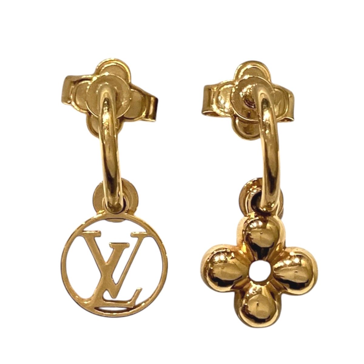 ルイ・ヴィトン LOUIS VUITTON ブルーミング ピアス アクセサリー 総