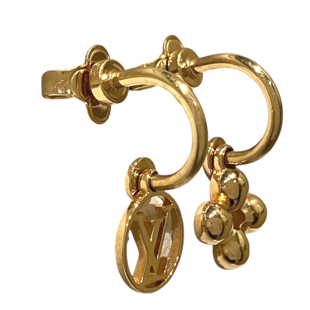 ルイ・ヴィトン LOUIS VUITTON ブルーミング ピアス アクセサリー 総