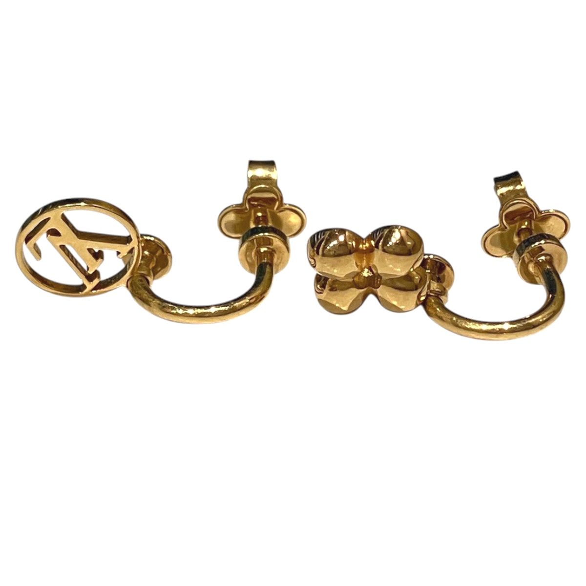 ルイ・ヴィトン LOUIS VUITTON ブルーミング ピアス アクセサリー 総