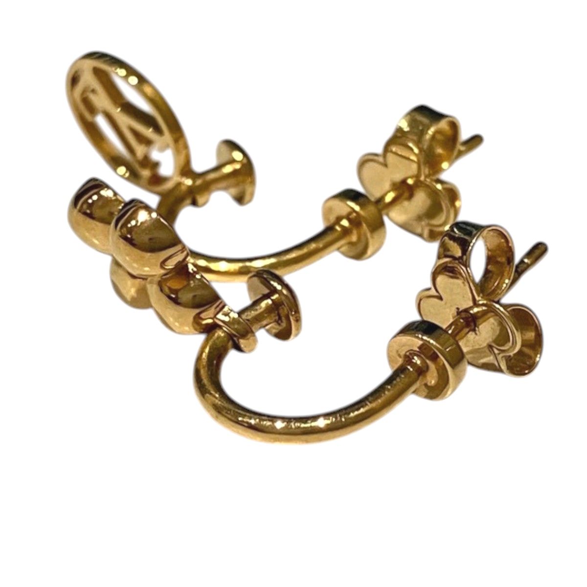 ルイ・ヴィトン LOUIS VUITTON ブルーミング ピアス アクセサリー 総
