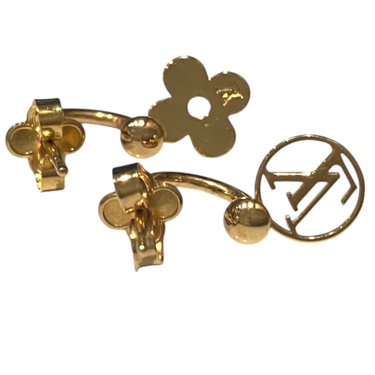ルイ・ヴィトン LOUIS VUITTON ブルーミング ピアス アクセサリー 総