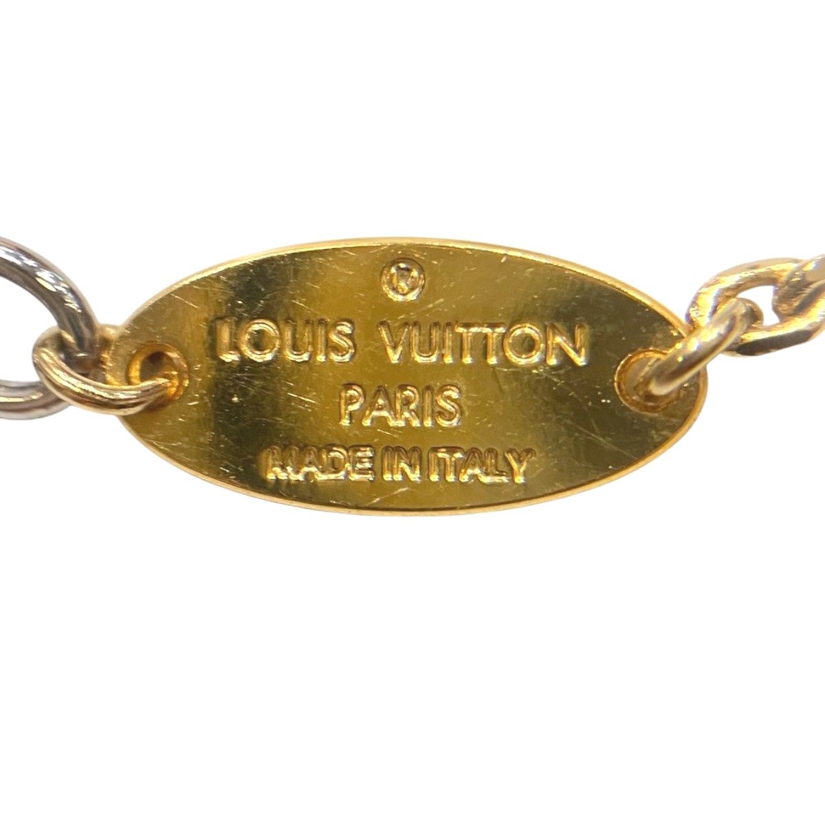 ルイ・ヴィトン LOUIS VUITTON ロゴマニア ネックレス アクセサリー 総