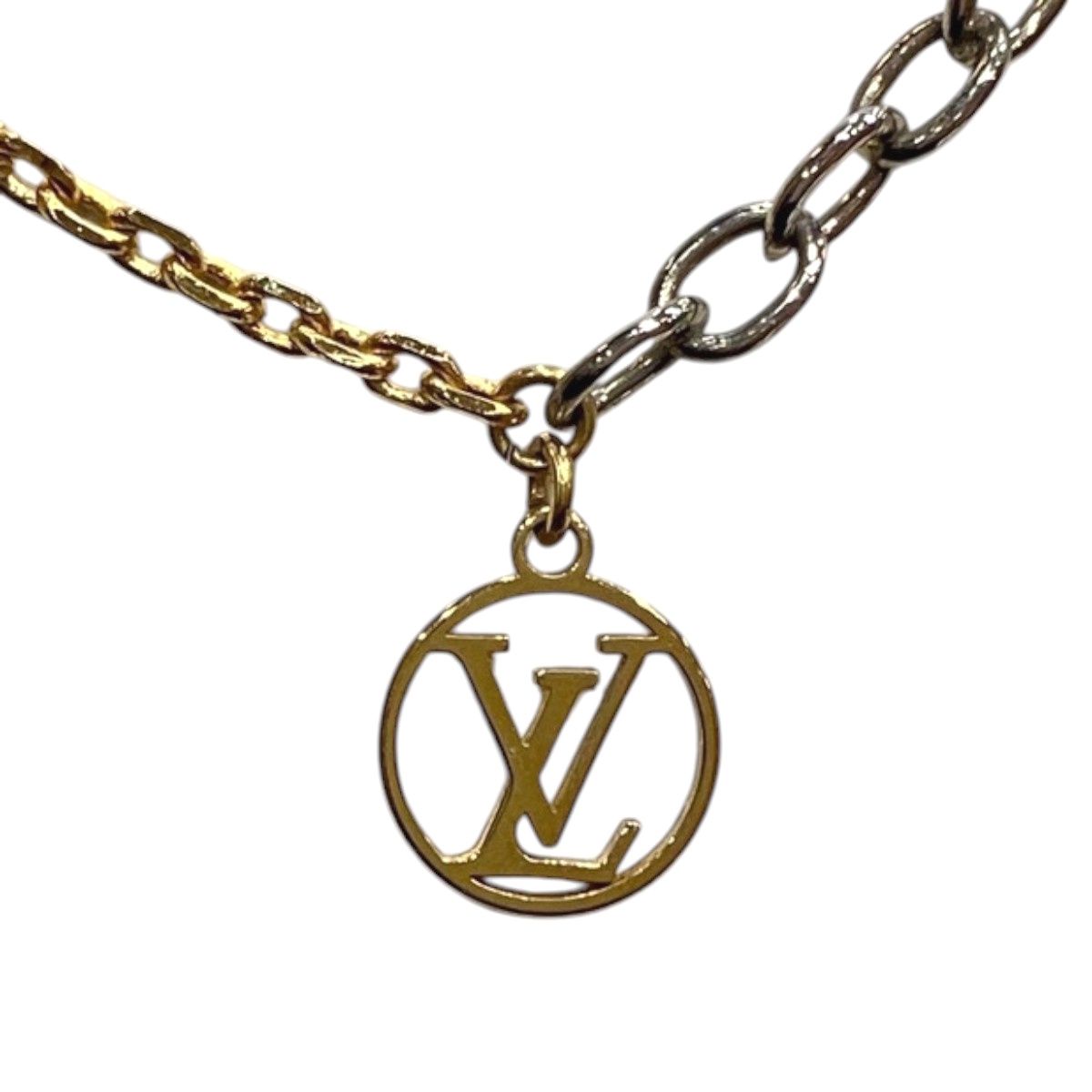 ルイ・ヴィトン LOUIS VUITTON ロゴマニア ネックレス アクセサリー 総
