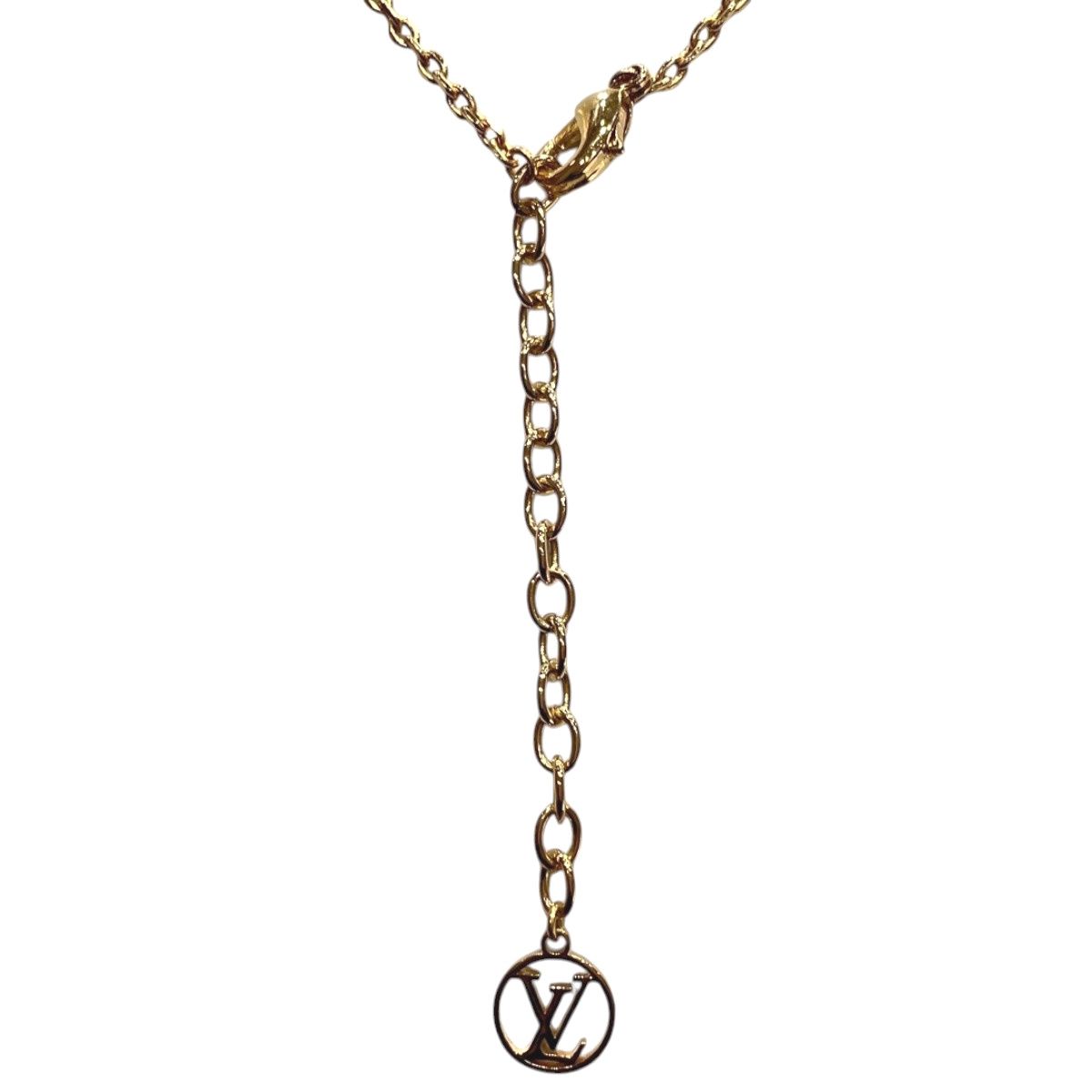 ルイ・ヴィトン LOUIS VUITTON ロゴマニア ネックレス アクセサリー 総