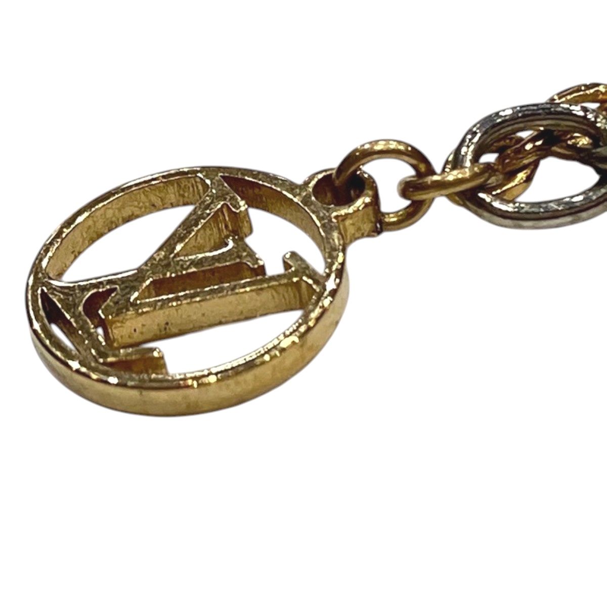 ルイ・ヴィトン LOUIS VUITTON ロゴマニア ネックレス アクセサリー 総