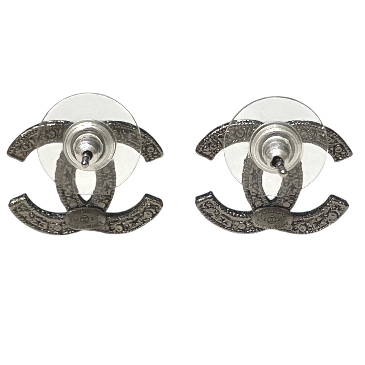 シャネル CHANEL ココマーク ピアス アクセサリー 総重量約3.6g メタル