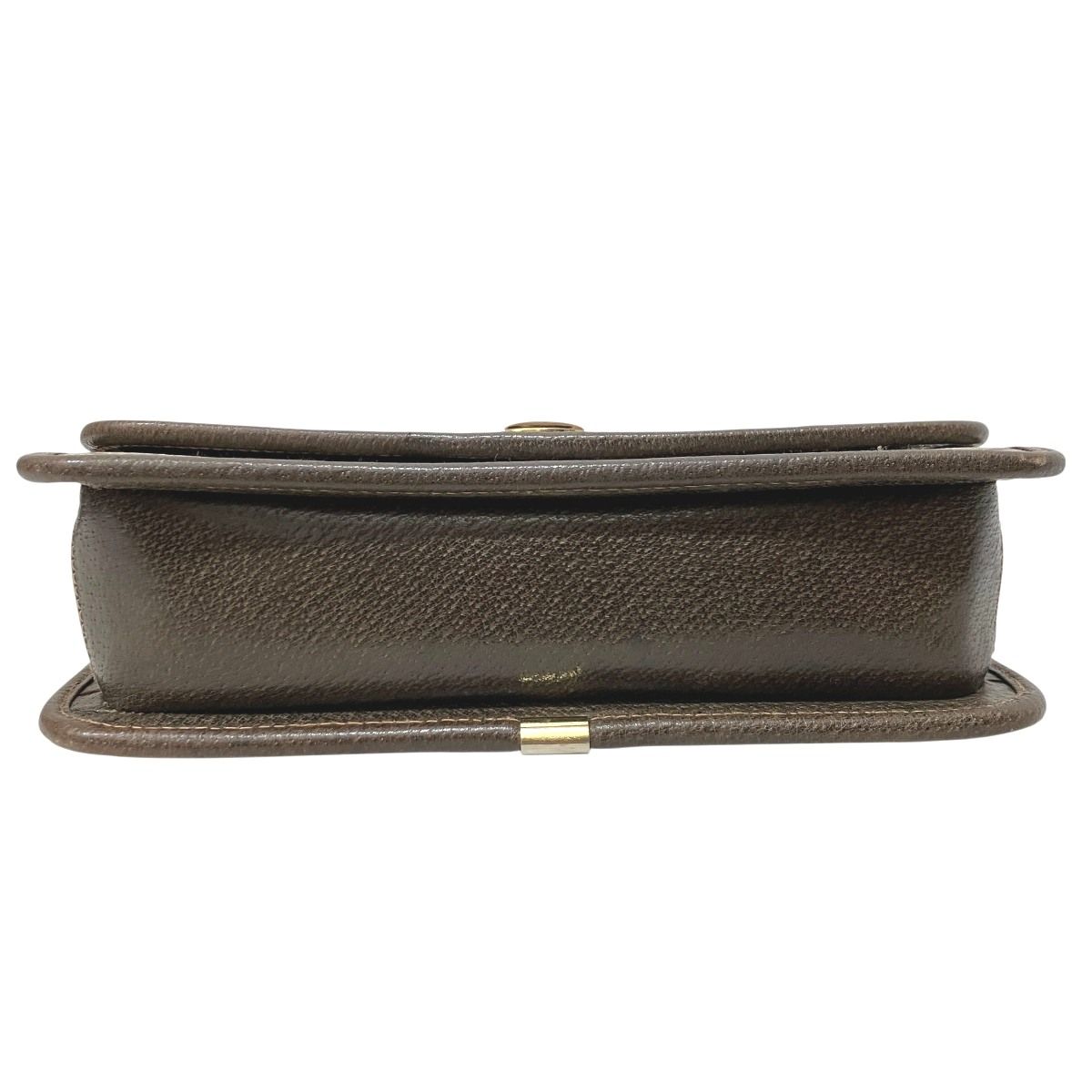 グッチ GUCCI オールドグッチ シェリーライン ショルダーバッグ PVC