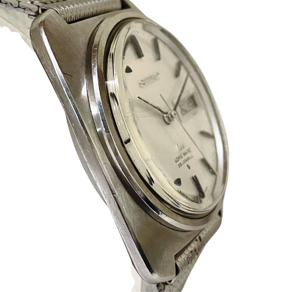 セイコー SEIKO ロードマチック 腕時計 総重量約65.3g SS SS 自動巻き