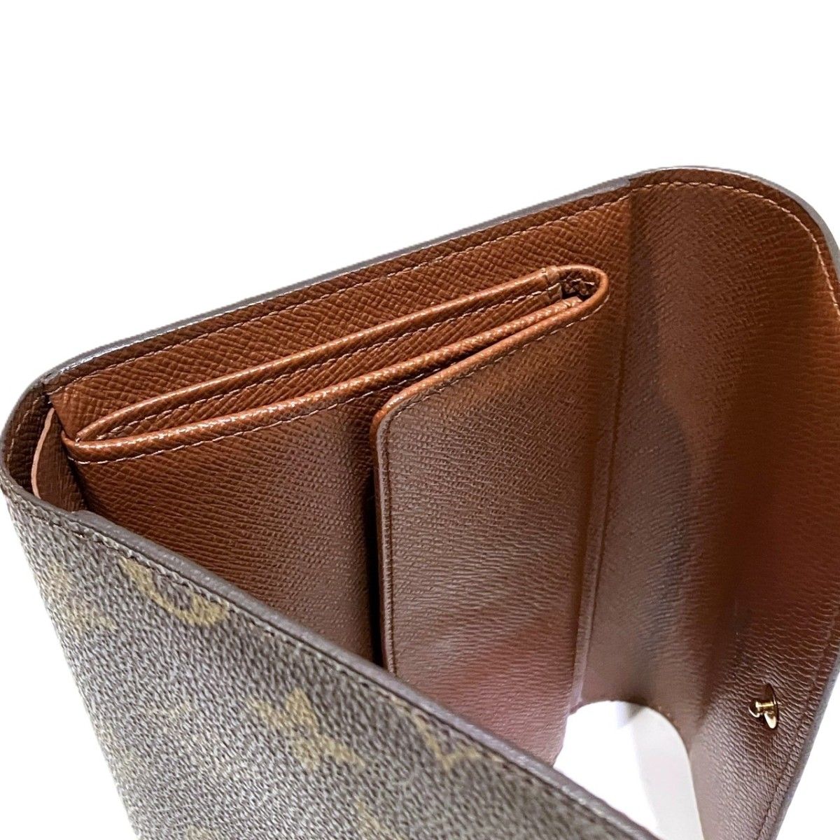 ルイ・ヴィトン LOUIS VUITTON ポルト トレゾール エテュイ パピエ