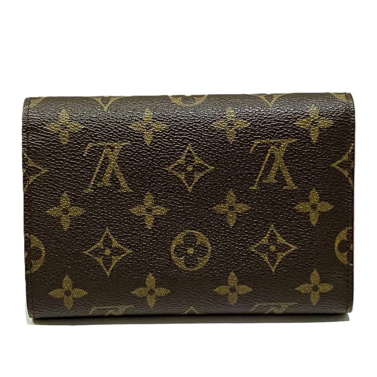 ルイ・ヴィトン LOUIS VUITTON ポルト トレゾール エテュイ パピエ