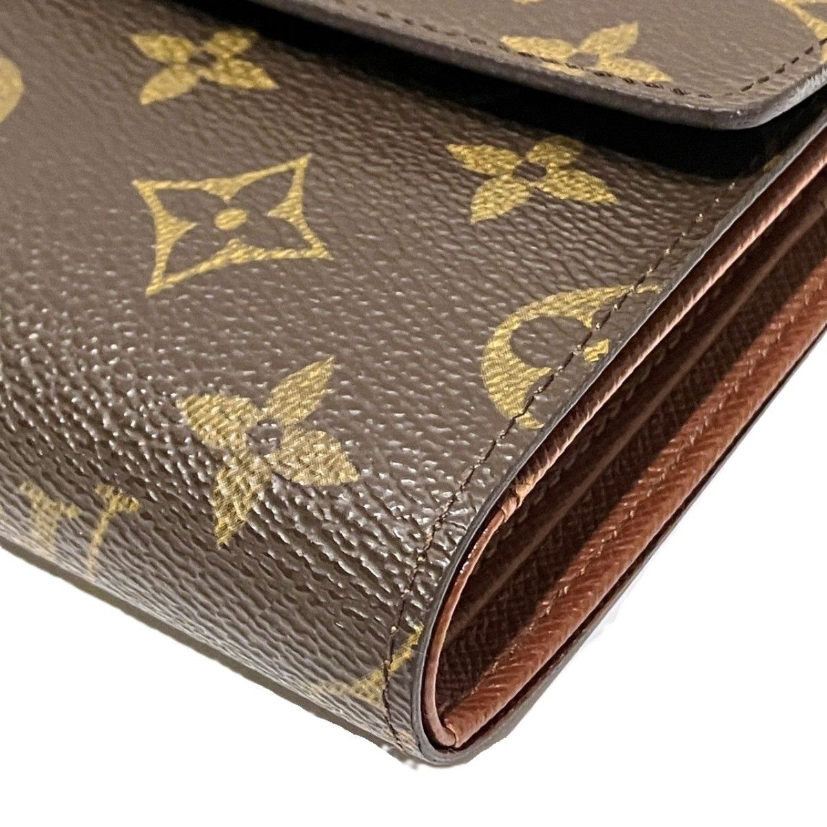ルイ・ヴィトン LOUIS VUITTON ポルト トレゾール エテュイ パピエ