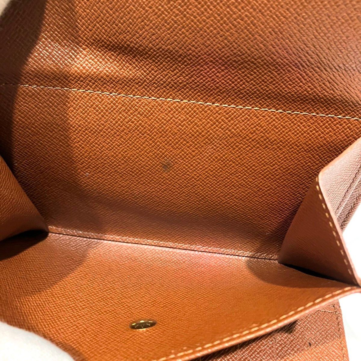 ルイ・ヴィトン LOUIS VUITTON ポルト トレゾール エテュイ パピエ