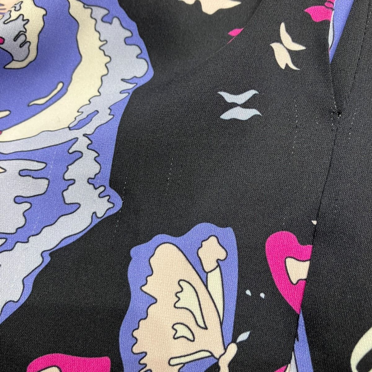 エミリオ・プッチ Emilio Pucci ワンピース トップス シルク