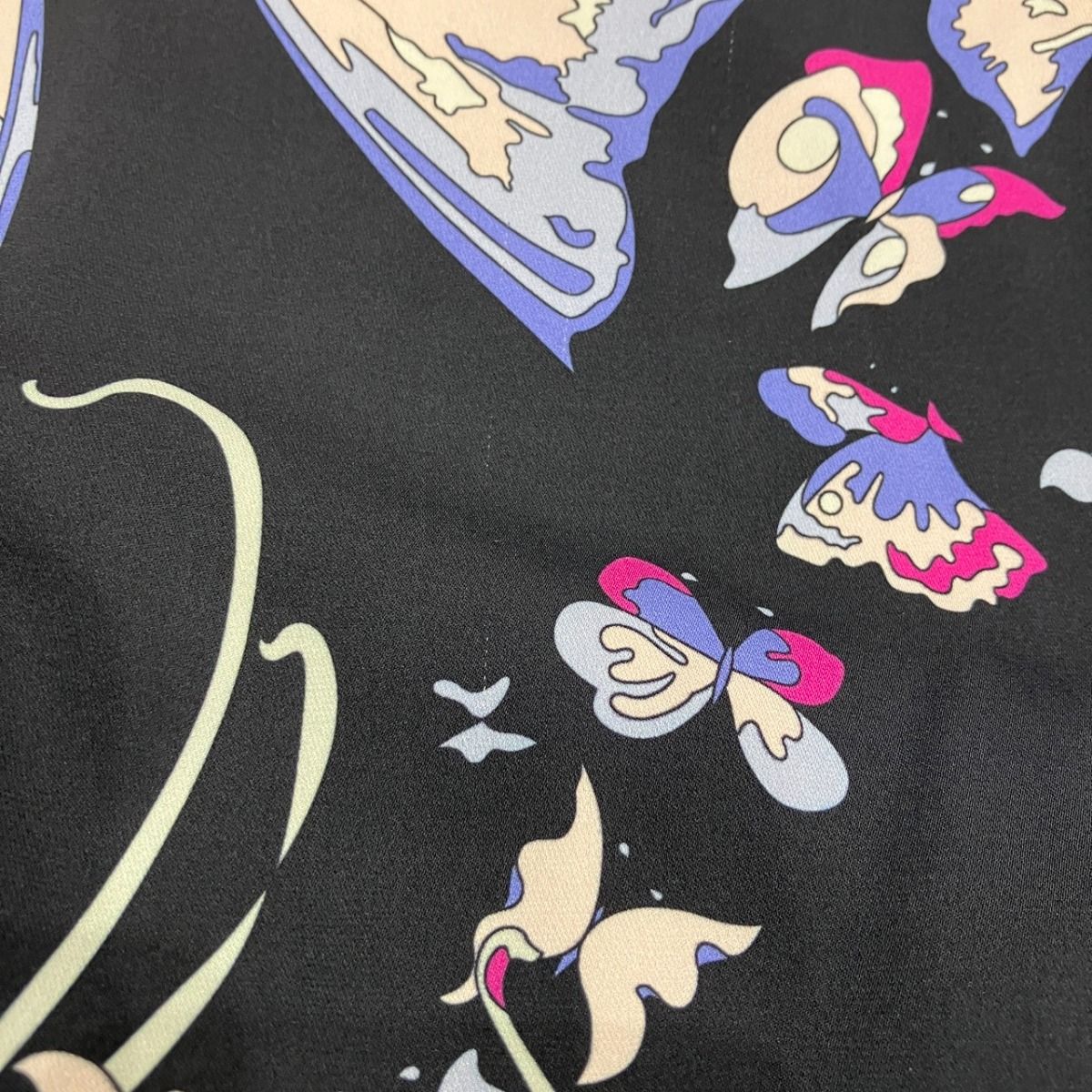 エミリオ・プッチ Emilio Pucci ワンピース トップス シルク